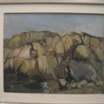 491 4147 OIL PAINTING